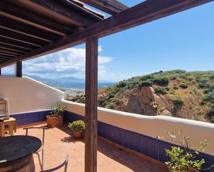 Terrace of Attic for sale in Manilva  with Air Conditioner, Terrace and Swimming Pool