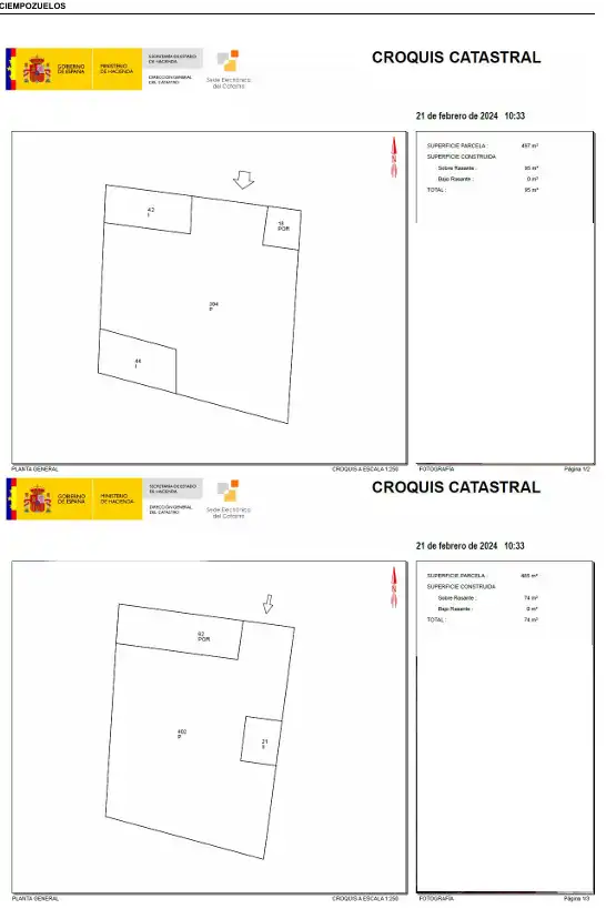 Residencial en venta en Ciempozuelos