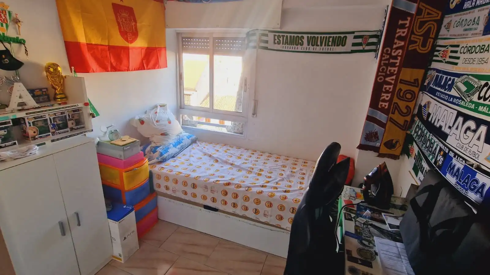 Dormitori de Pis en venda en Córdoba amb Aire condicionat, Calefacció i Terrassa