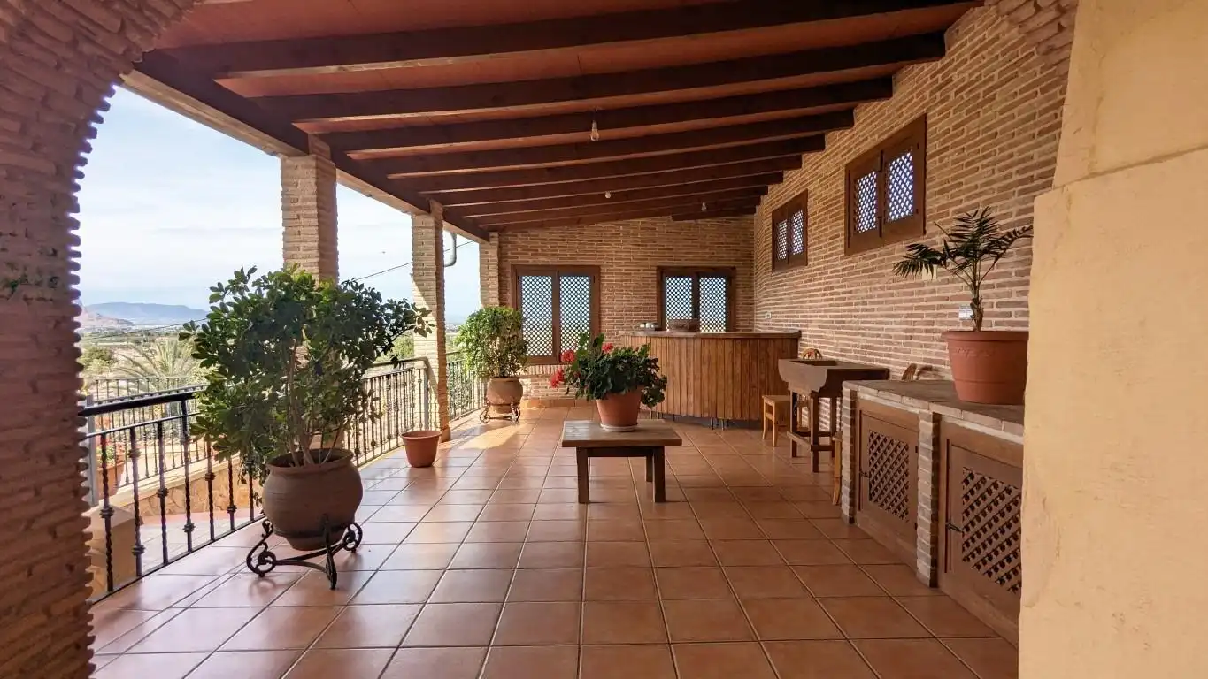 Terrassa de Casa o xalet en venda en Orihuela amb Aire condicionat, Calefacció i Terrassa