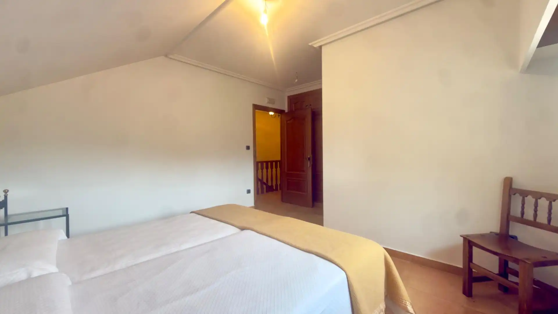 Habitación de Casa o chalet en venta en A Peroxa  con Calefacción, Jardín privado y Terraza