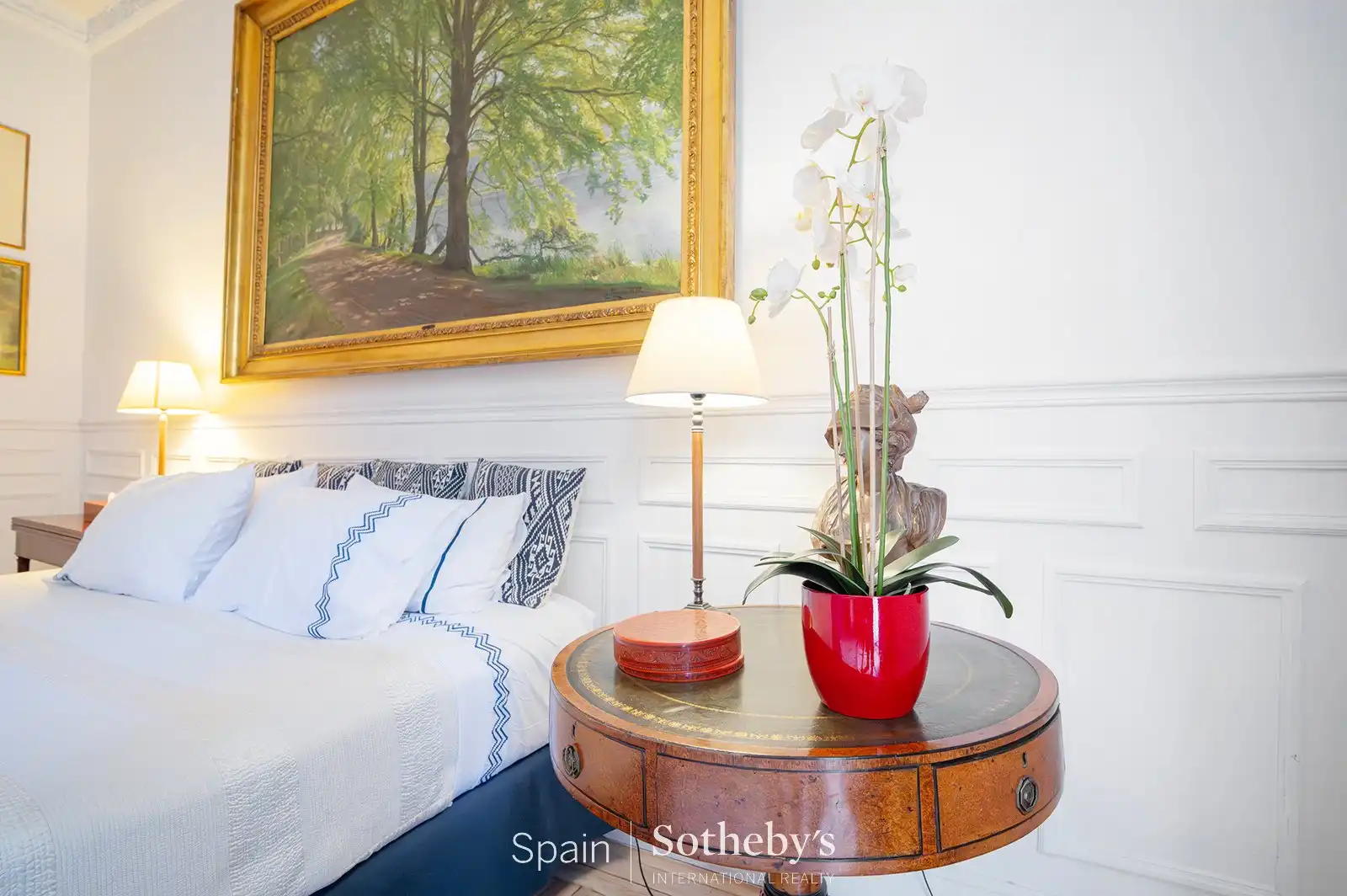 Bedroom of Apartments for sale in Madrid  with Air Conditioner, Heating and Terrace