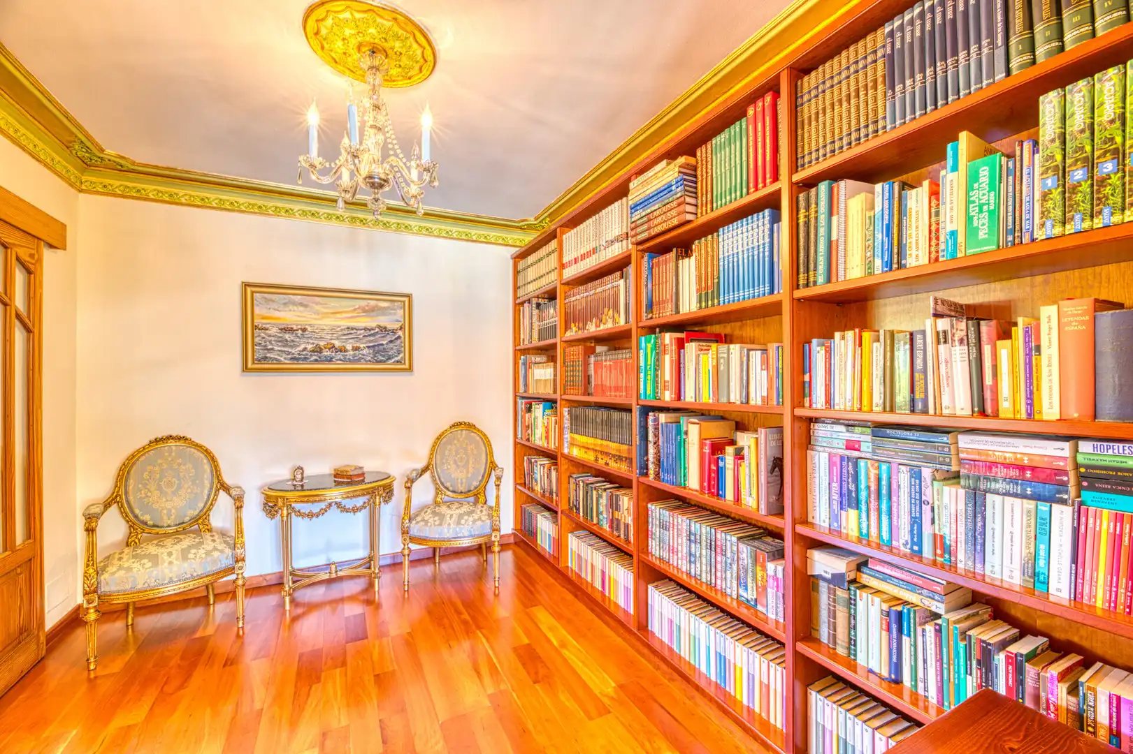 Living room of Houses for sale in Calvià  with Private garden