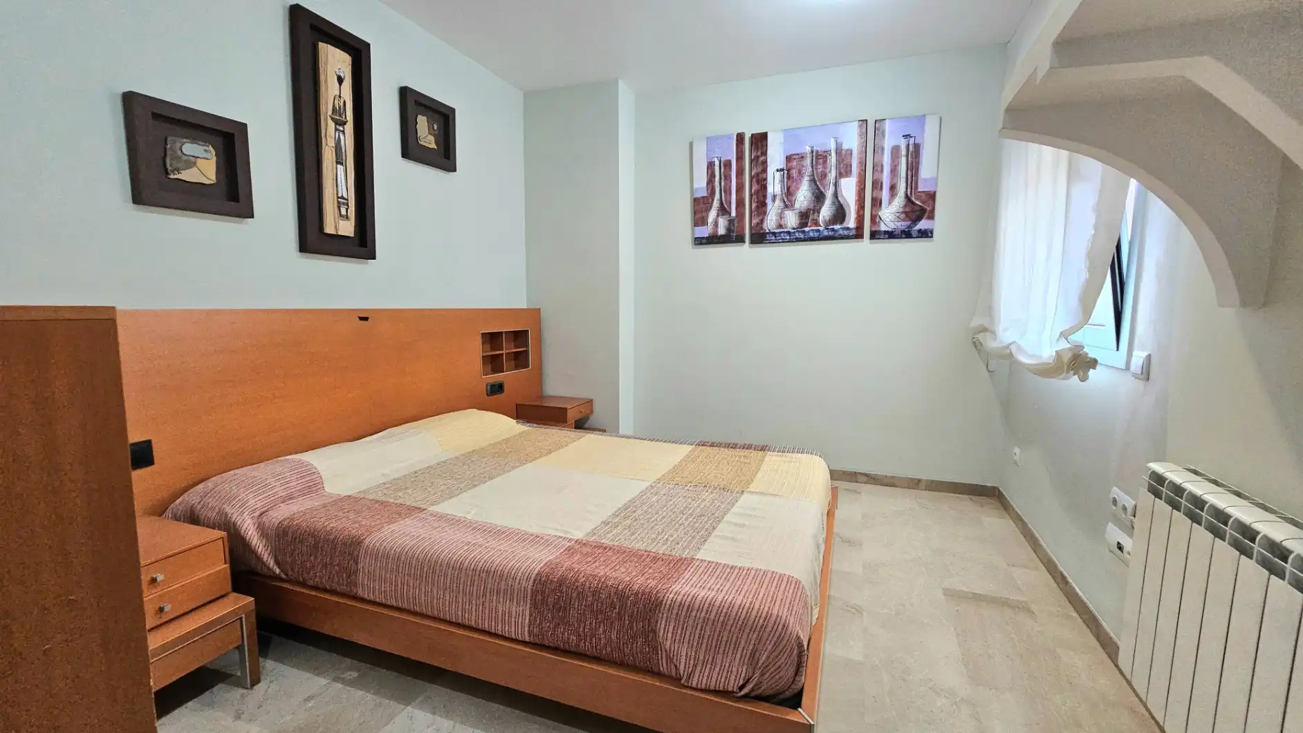 Dormitori de Dúplex en venda en Castellar del Vallès amb Aire condicionat, Calefacció i Terrassa