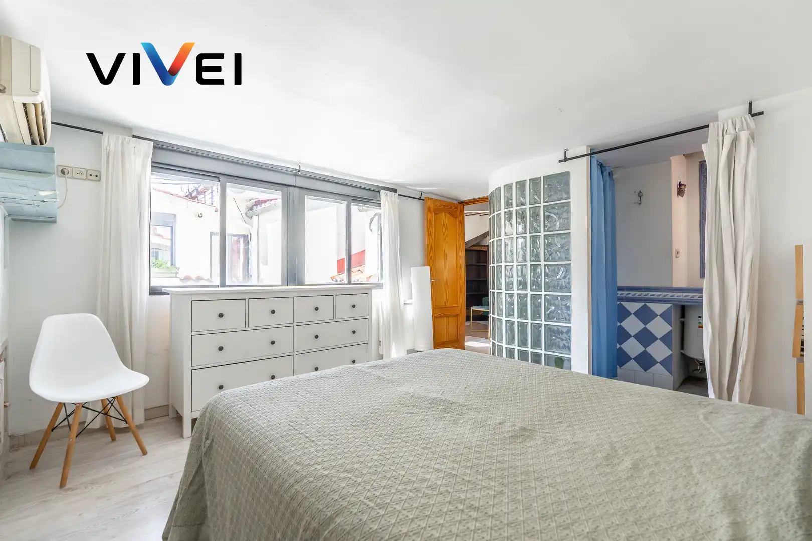 Habitación de Ático en venta en Madrid con Aire acondicionado, Calefacción y Terraza