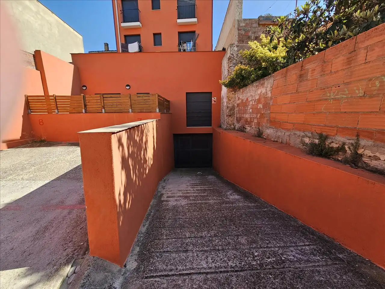 Vista exterior de Garaje en venta en Calonge i Sant Antoni