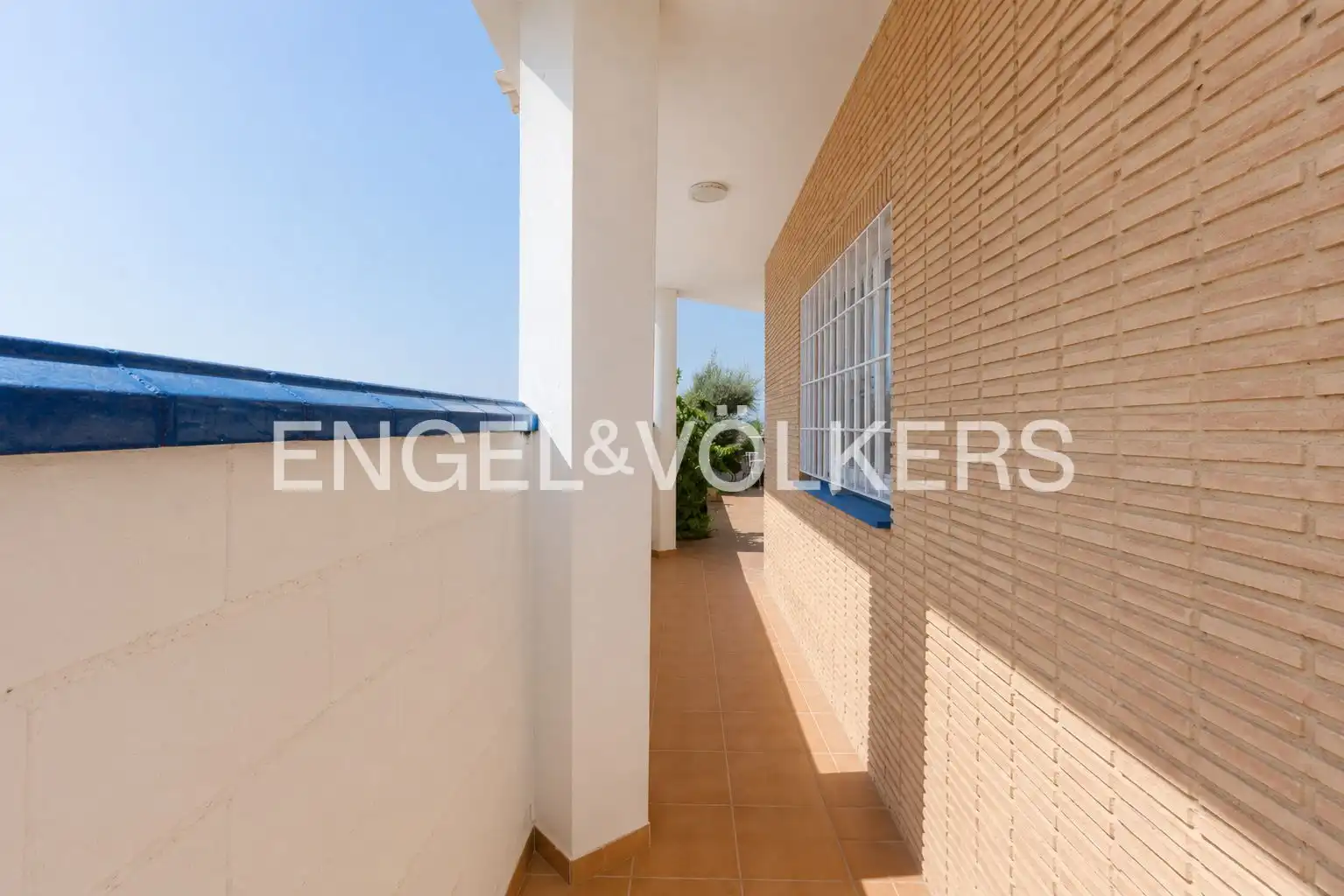 Terraza de Casa adosada de alquiler en Puçol con Calefacción, Jardín privado y Terraza