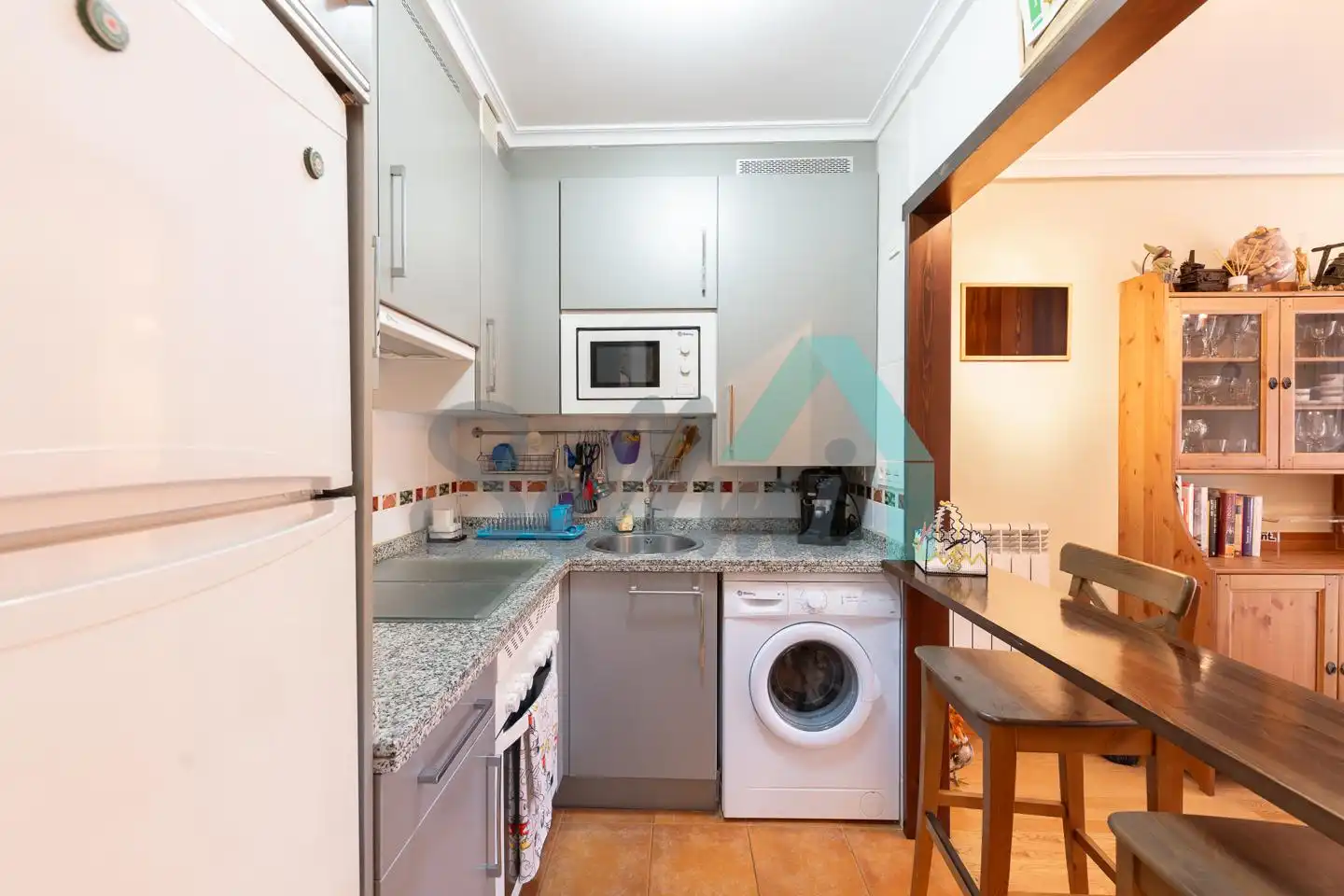 Kitchen of Ground floor for rent in Somiedo  with Heating, Parquet flooring and Terrace