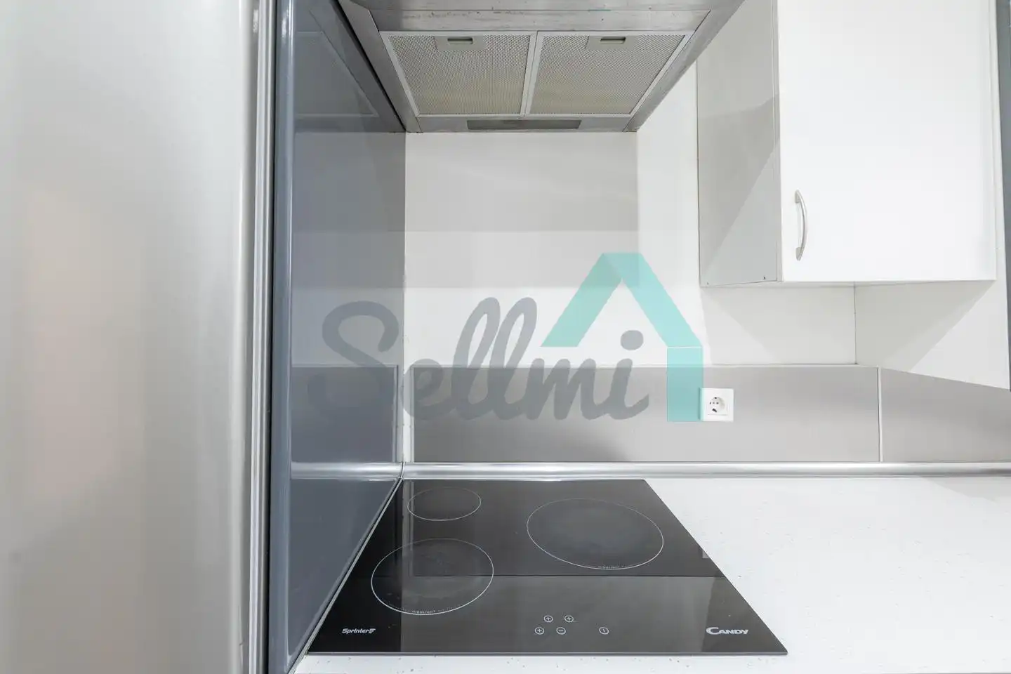 Kitchen of Flat for share in Oviedo   with Heating, Furnished and Internet