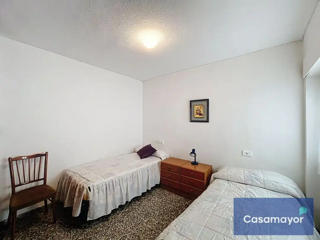 Dormitori de Pis en venda en Alicante / Alacant amb Aire condicionat, Calefacció i Terrassa