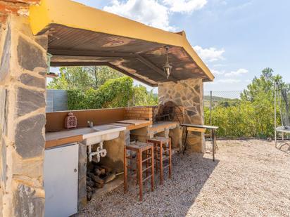 Jardí de Casa o xalet en venda en L'Aleixar amb Aire condicionat