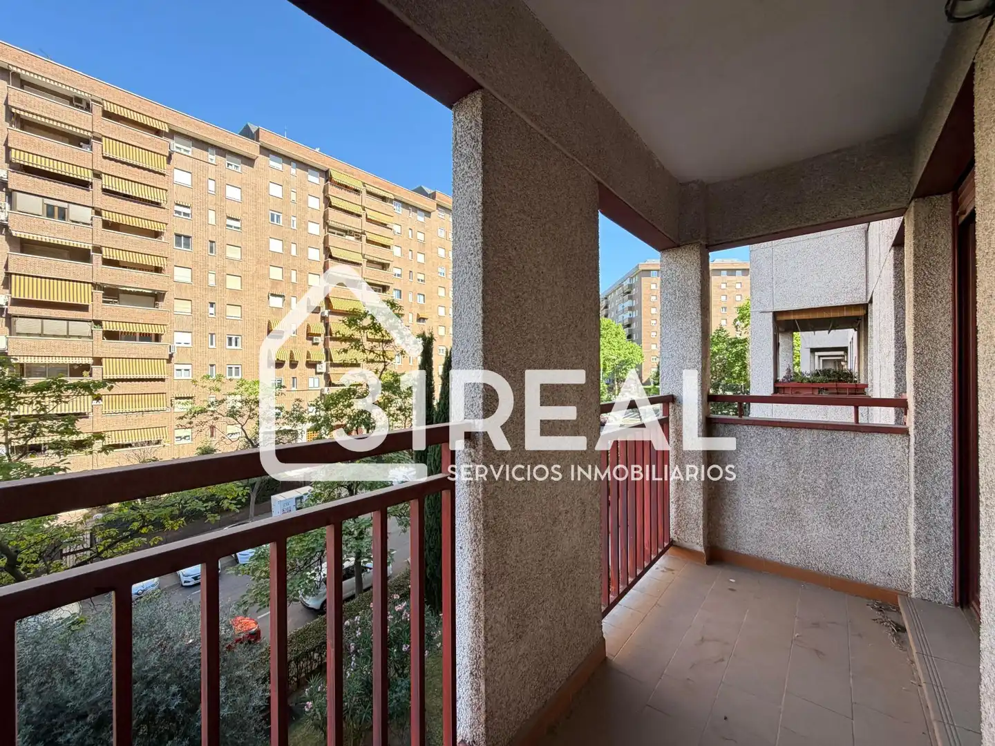 Vista exterior de Piso en venta en Madrid con Aire acondicionado, Calefacción y Jardín privado