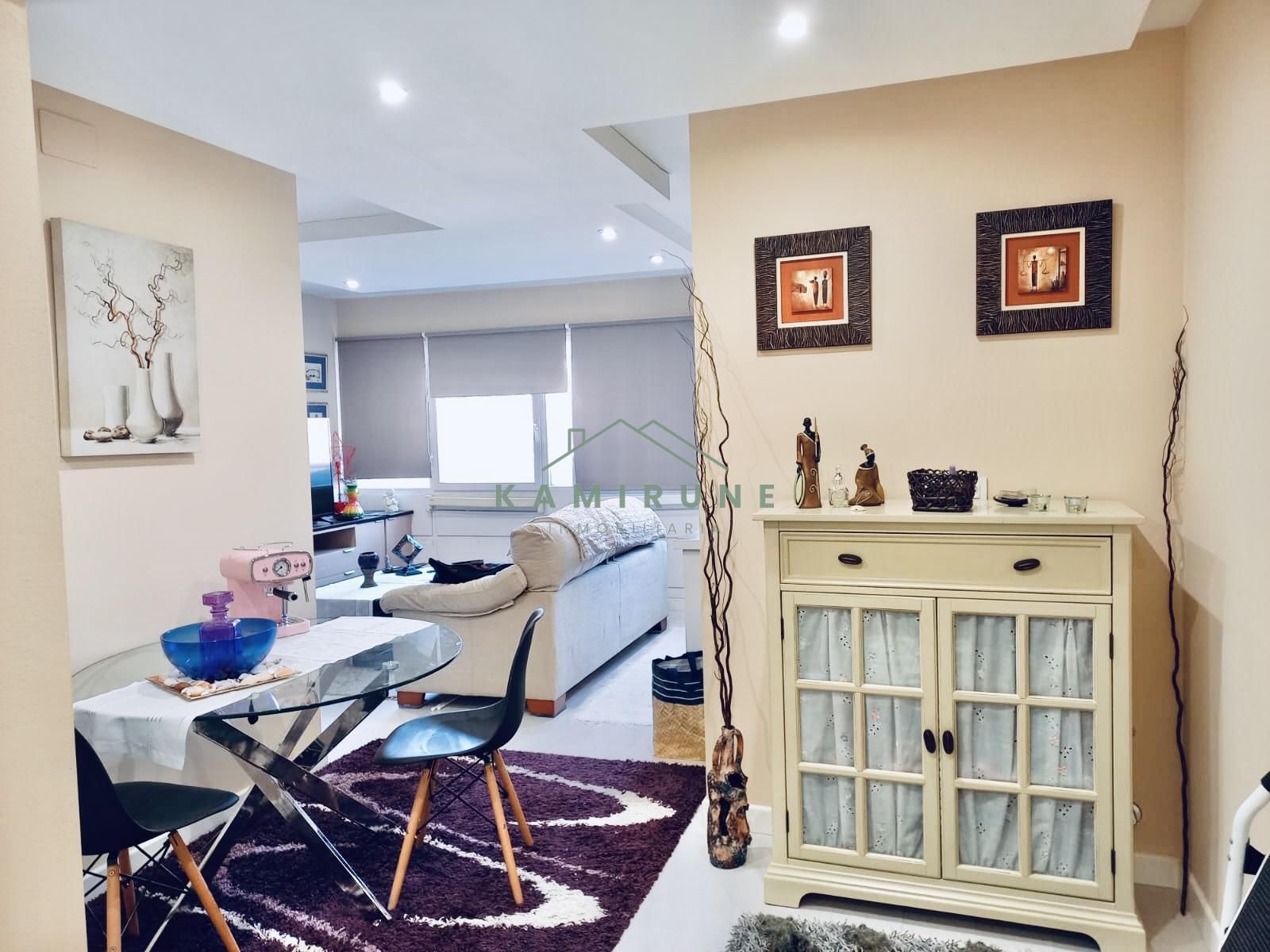 Sala de estar de Piso en venta en Leioa con Calefacción