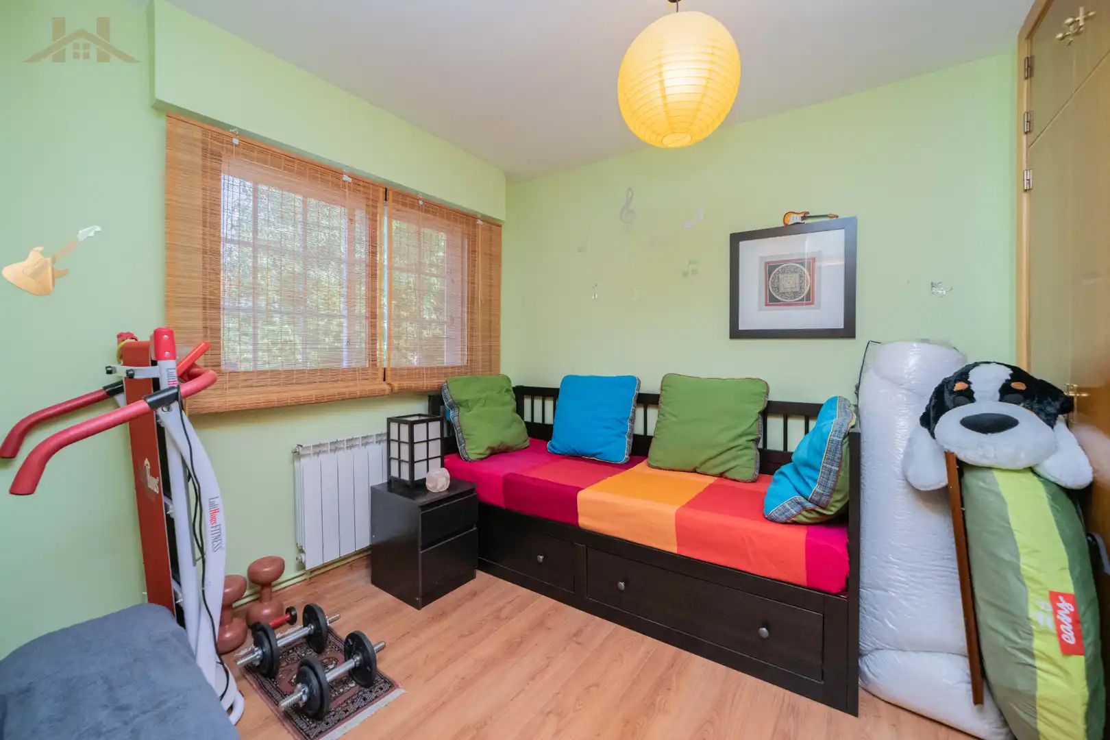 Bedroom of Detached homes for sale in Galapagar  with Air Conditioner, Heating and Private garden