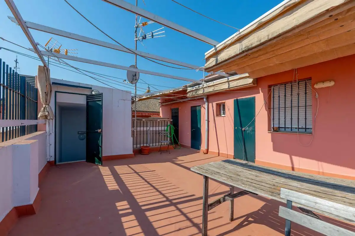 Terrassa de Pis en venda en Sevilla amb Aire condicionat, Calefacció i Terrassa