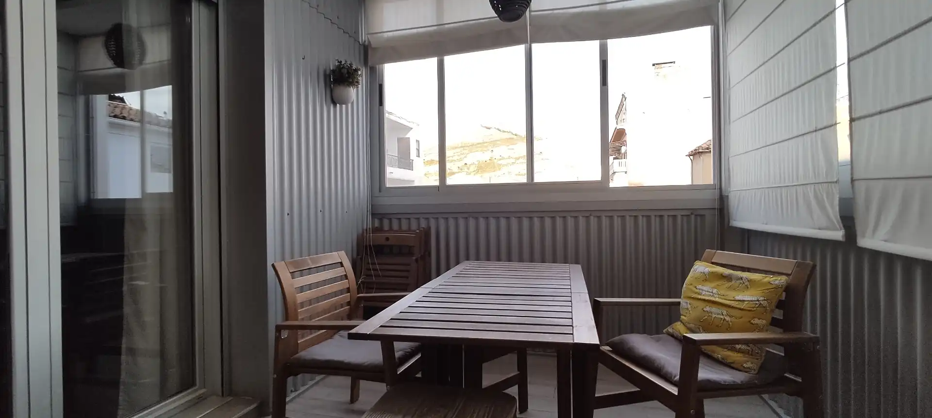 Terraza de Apartamento en venta en Arnedo con Aire acondicionado, Calefacción y Parquet