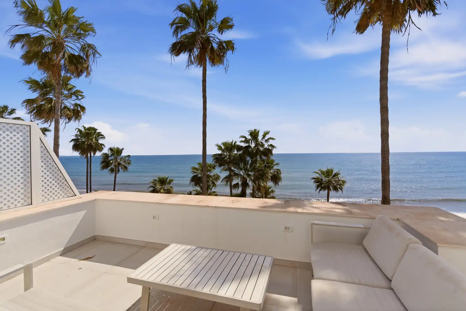 Terrace of Attic for sale in Estepona  with Air Conditioner, Terrace and Swimming Pool