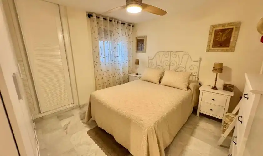 Bedroom of Flat for sale in Carboneras  with Air Conditioner, Terrace and Storage room