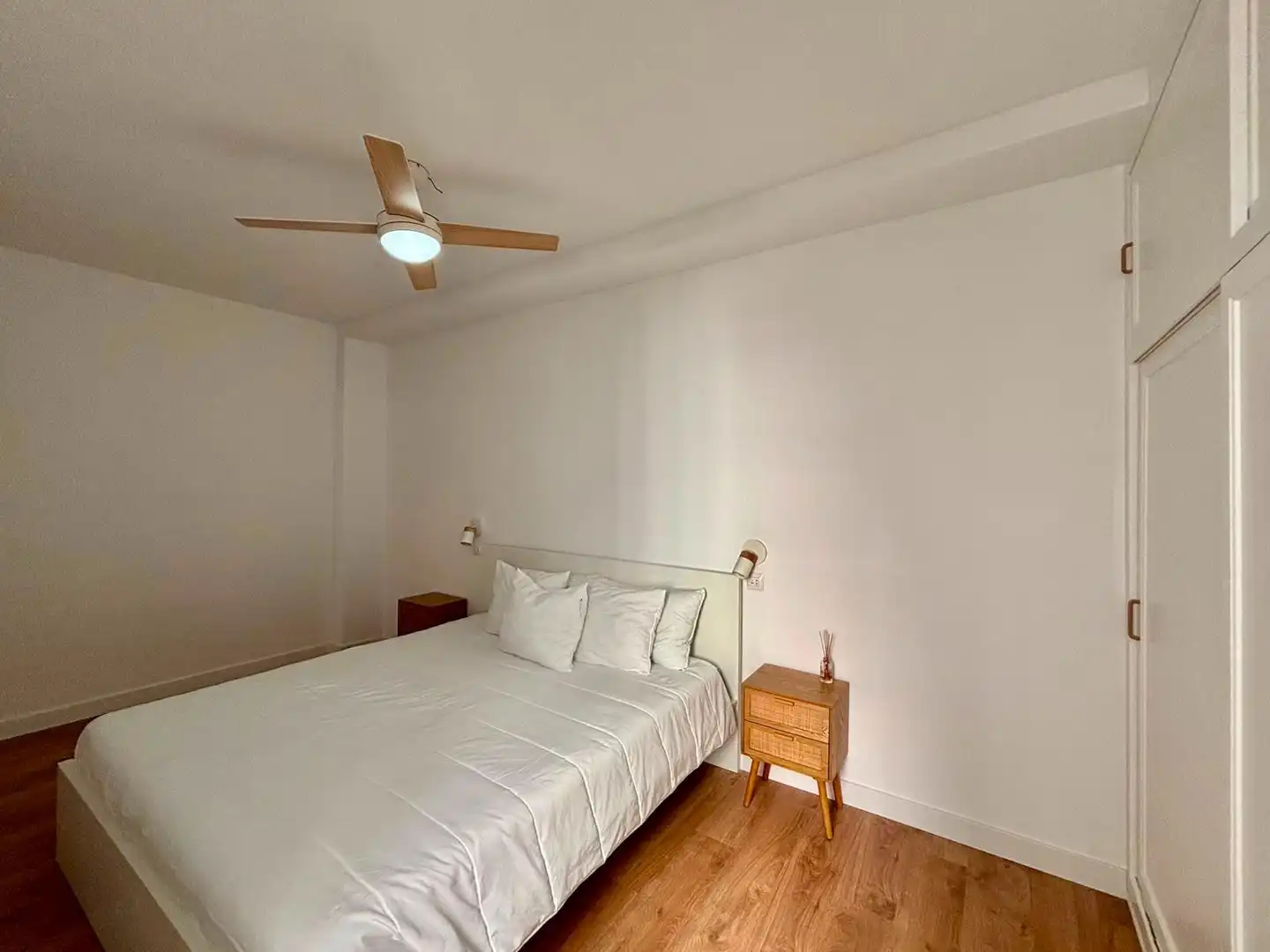 Habitación de Piso de alquiler en Santa Cruz de Tenerife con Parquet, Terraza y Amueblado