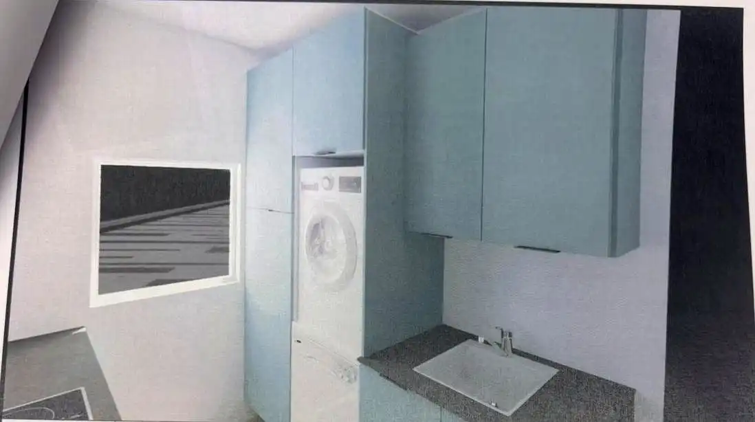 Cocina de Piso en venta en Madrid con Aire acondicionado, Calefacción y Terraza