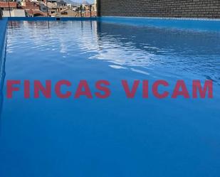Swimming pool of Attic for sale in  Huesca Capital  with Air Conditioner and Terrace
