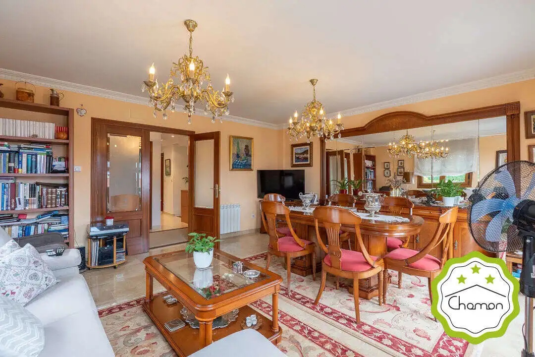 Dining room of Houses for sale in Castro-Urdiales  with Heating and Furnished