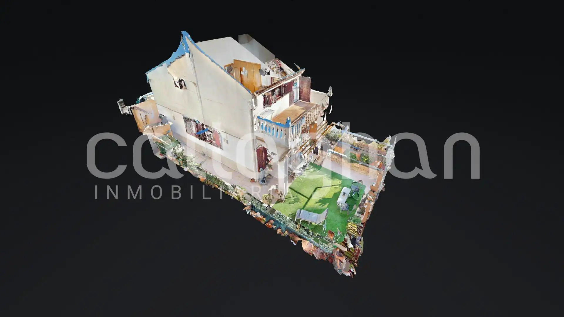 Einfamilien-Reihenhaus zum Verkauf in Canet d'En Berenguer mit Klimaanlage, Heizung und Privatgarten