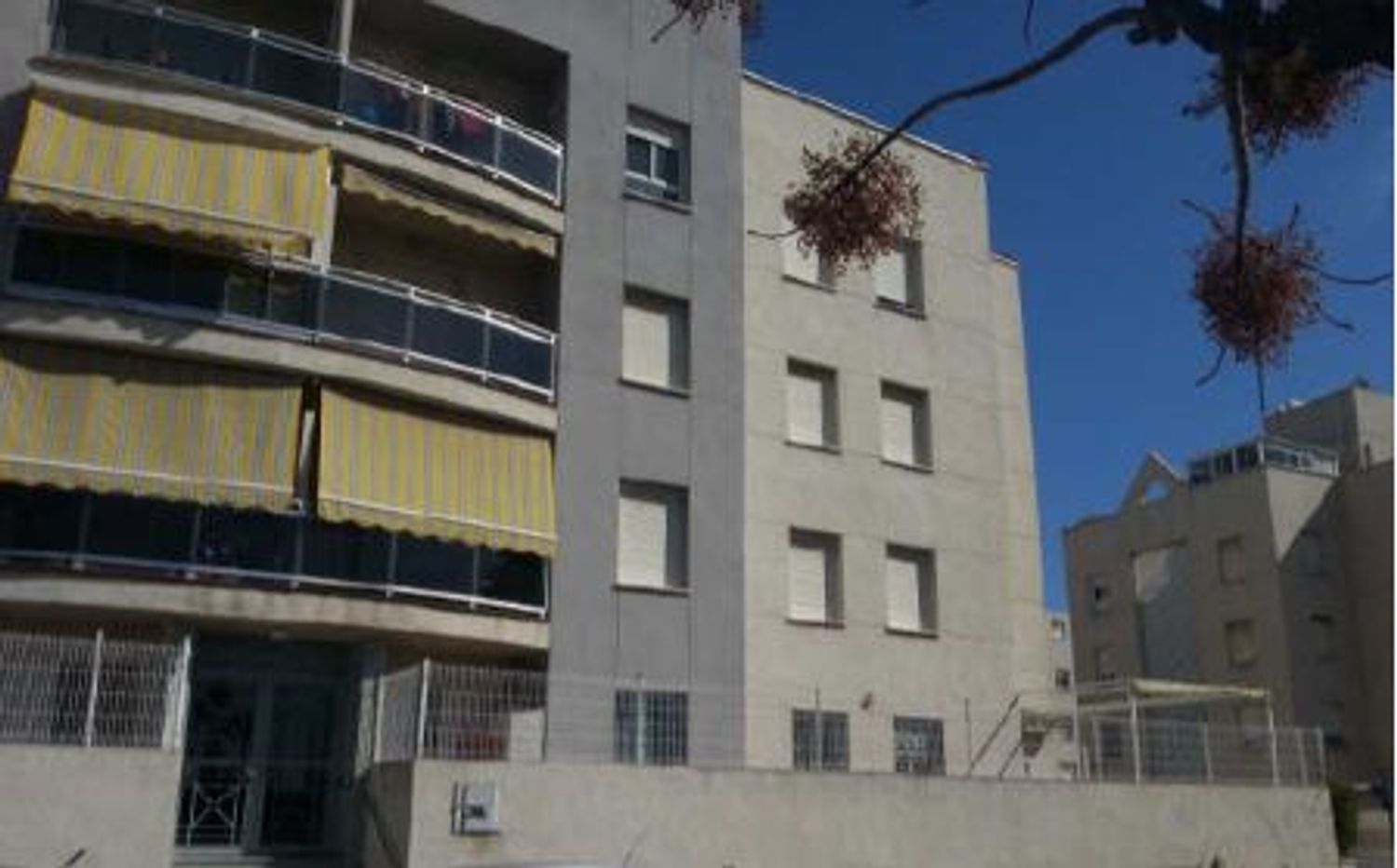 Vista exterior de Pis en venda en Málaga Capital