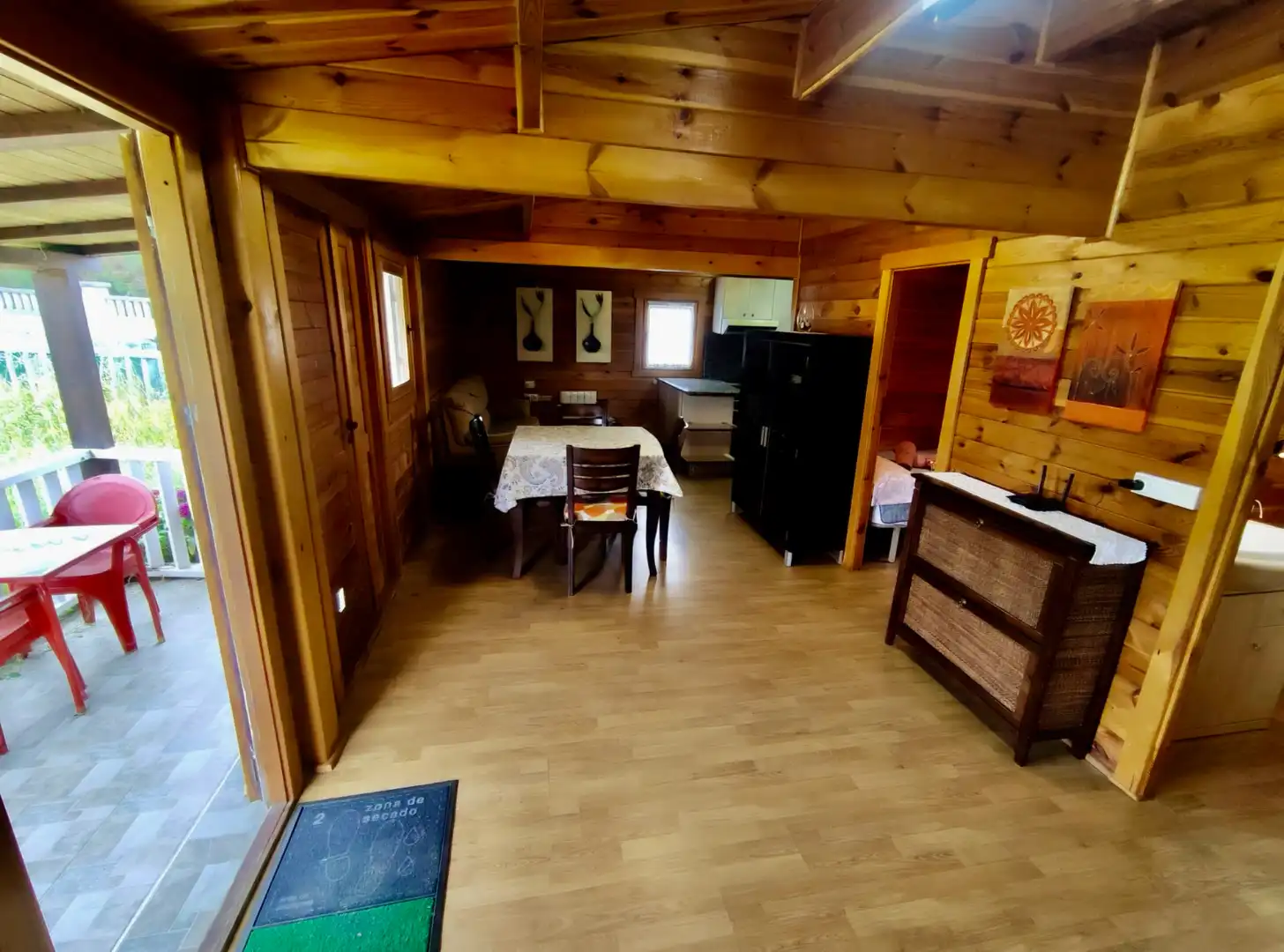 Cocina de Casa o chalet en venta en Barreiros con Calefacción, Jardín privado y Parquet