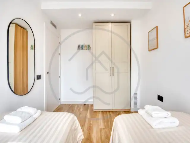 Bedroom of Flat for sale in Castell d'Aro, Platja d'Aro i s'Agaró  with Air Conditioner, Heating and Terrace
