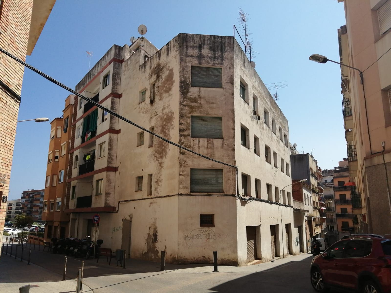 Exterior view of Building for sale in Lloret de Mar