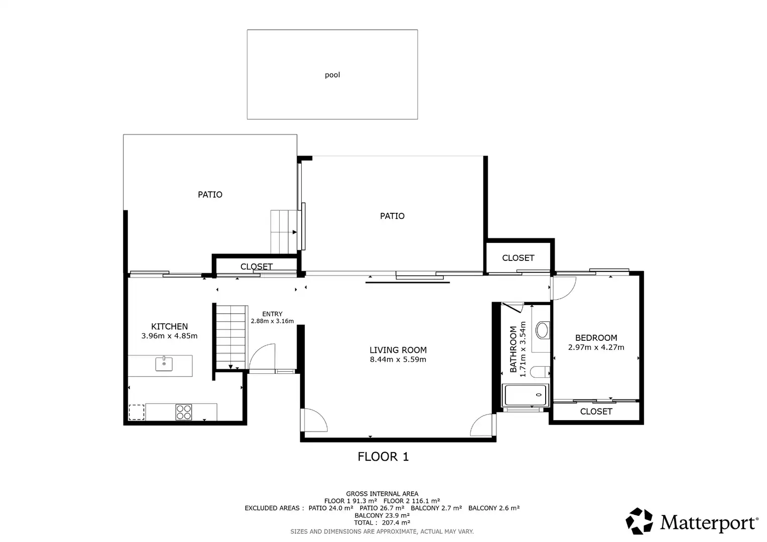 Villa mit Pool zum Verkauf in Cerro Alarcón, imagen 36