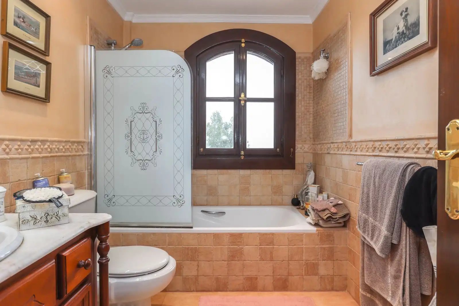 Baño de Casa o chalet en venta en Monda con Aire acondicionado, Jardín privado y Trastero