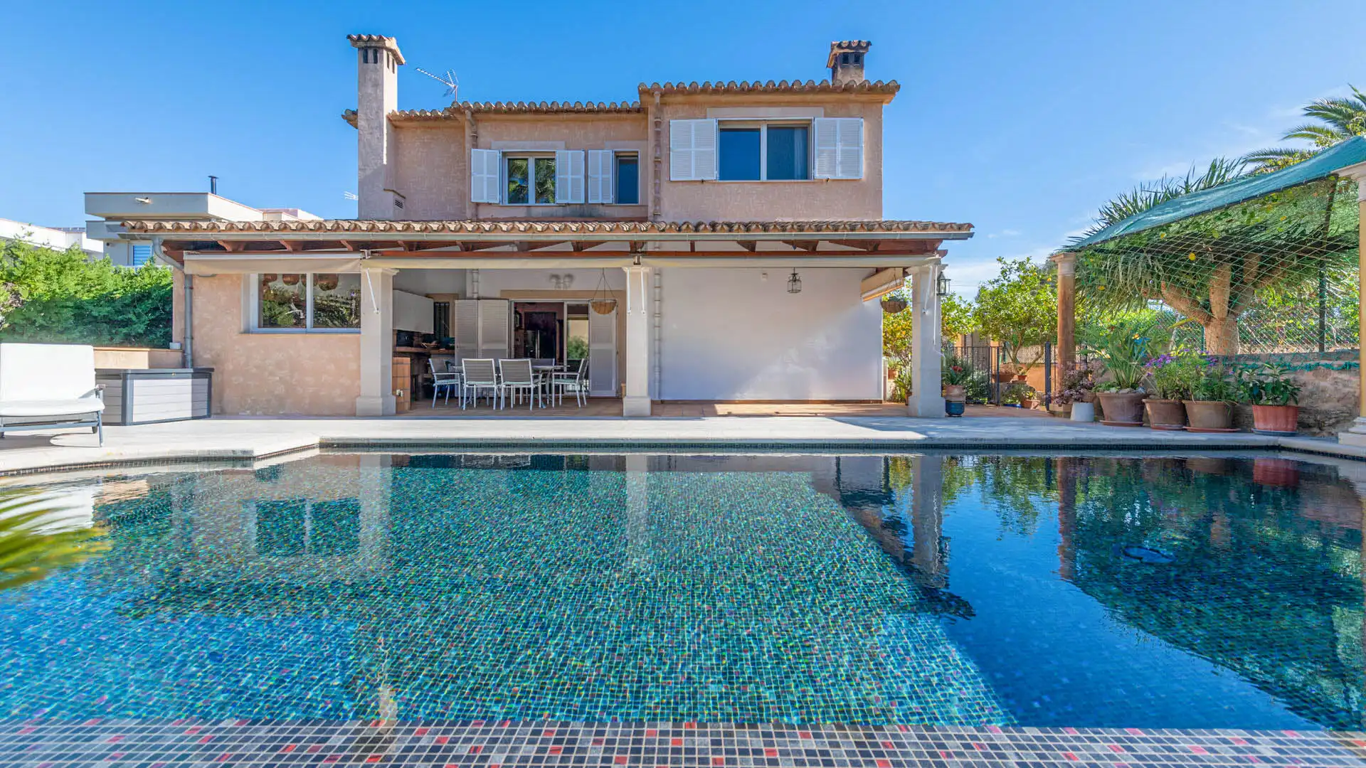 Vista exterior de Casa o xalet en venda en Llucmajor amb Aire condicionat, Calefacció i Terrassa