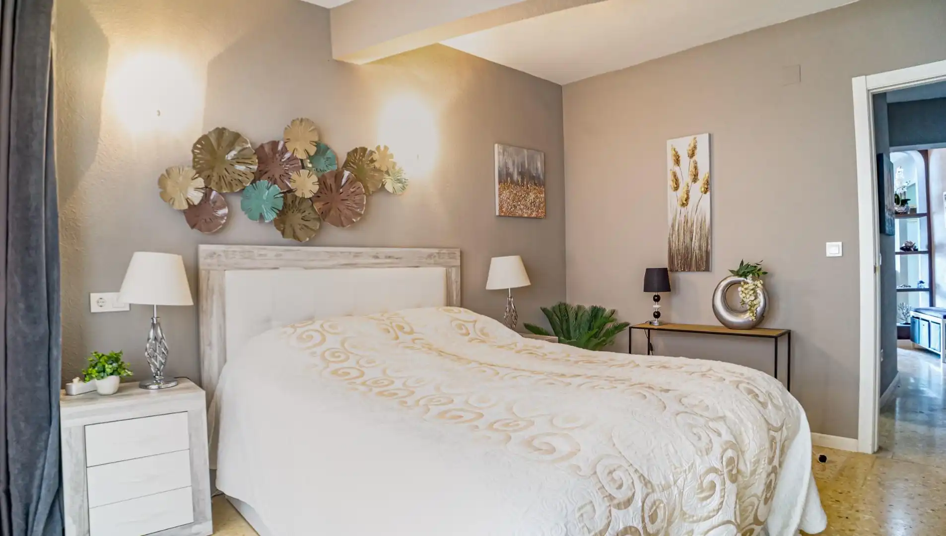 Dormitori de Apartament en venda en Calpe / Calp amb Aire condicionat, Traster i Balcó