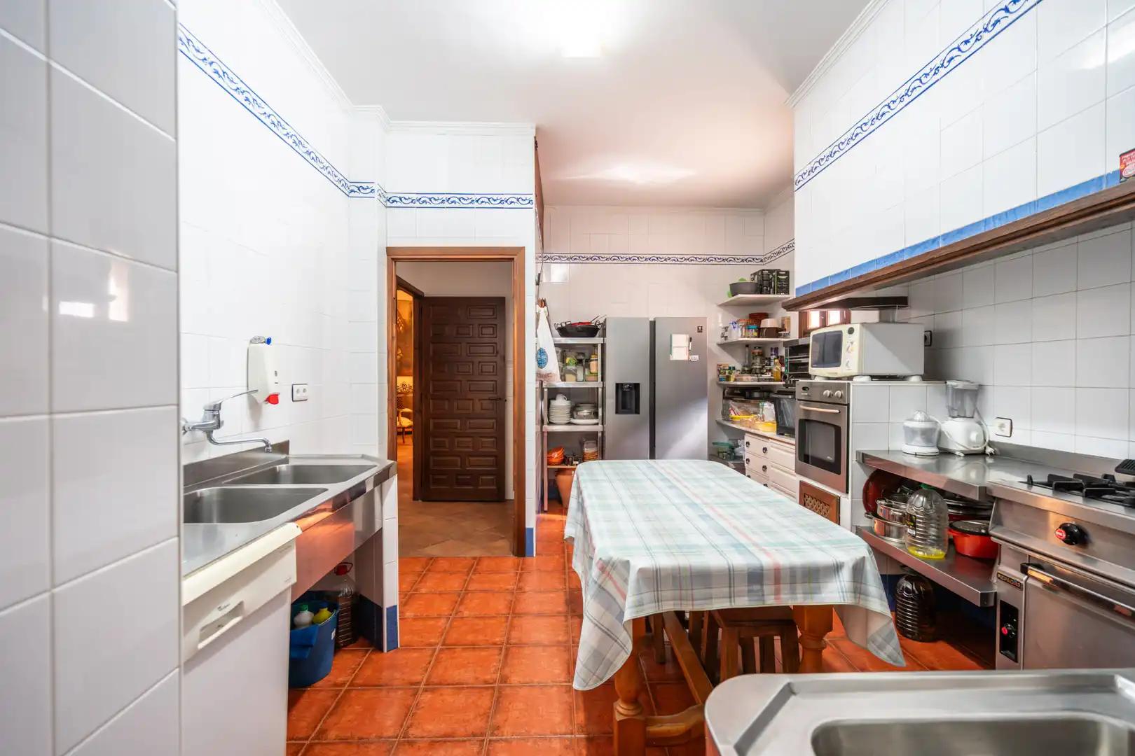 Cocina de Edificio en venta en El Toboso con Alarma