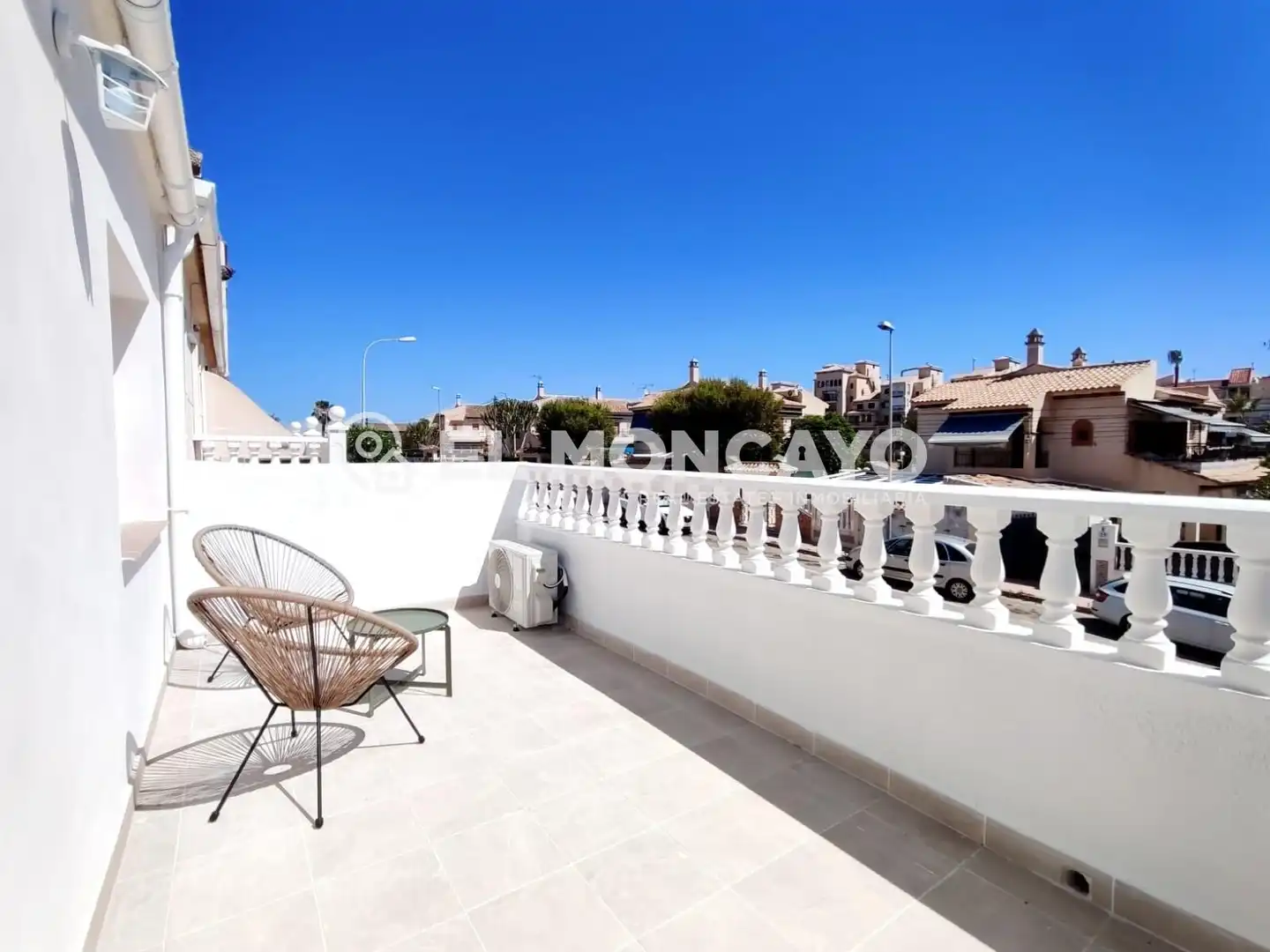 Terrassa de Casa adosada en venda en Torrevieja amb Aire condicionat, Calefacció i Terrassa