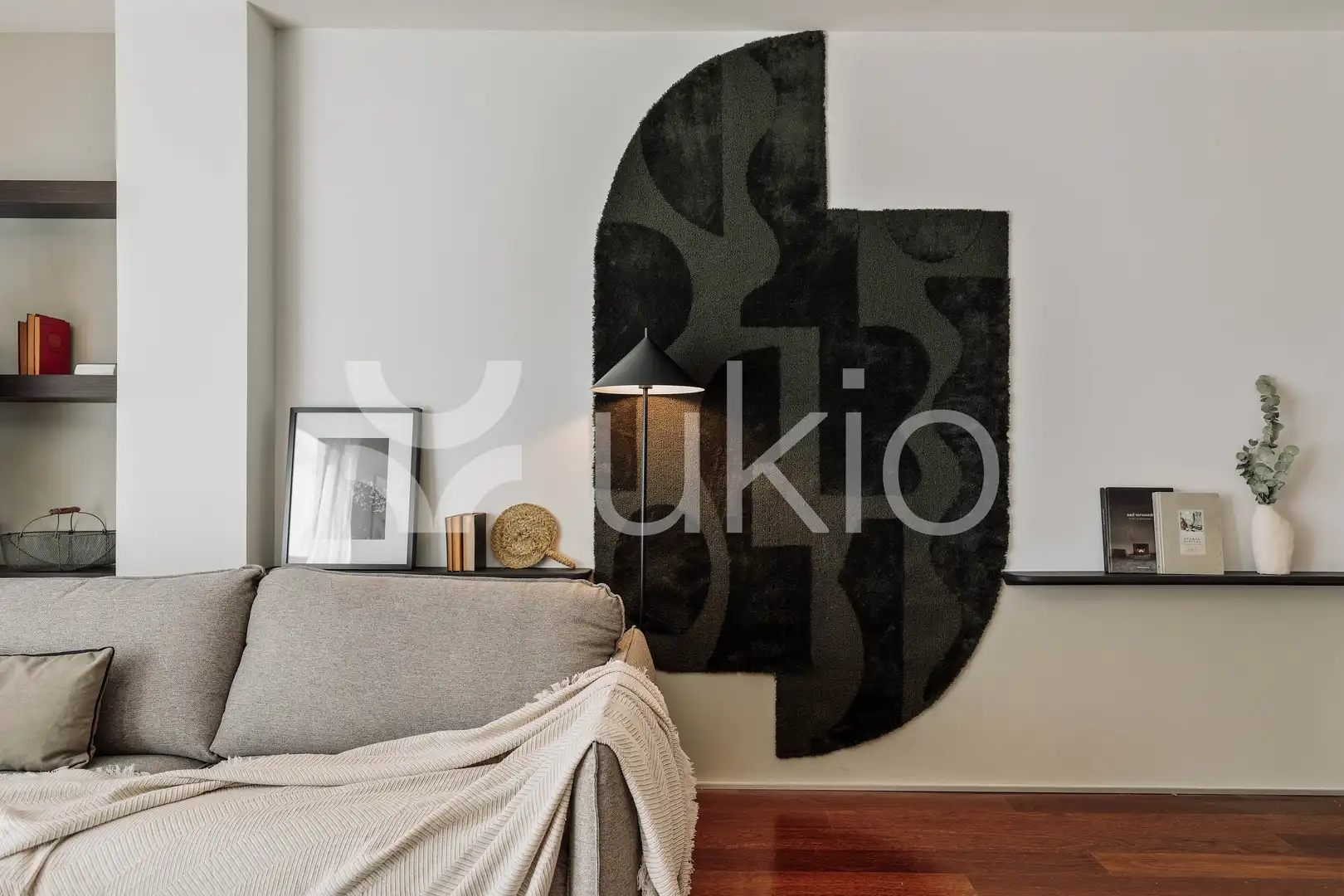 Living room of Apartments for rent in Barcelona  with Air Conditioner, Heating and Furnished