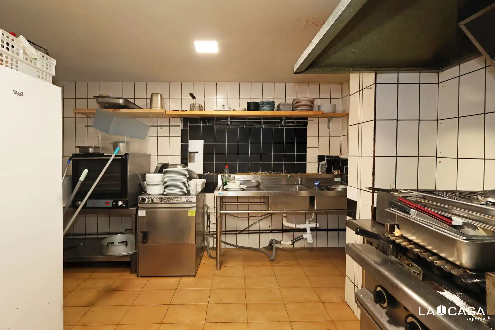 Cocina de Local en traspaso en Barcelona