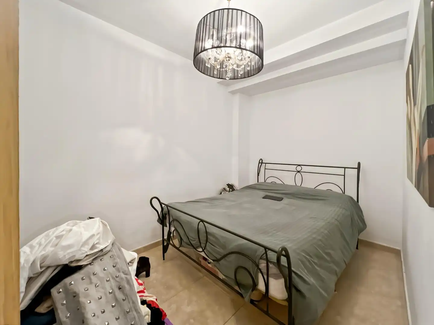 Dormitori de Casa adosada en venda en Castellón de la Plana / Castelló de la Plana amb Aire condicionat, Calefacció i Jardí privat