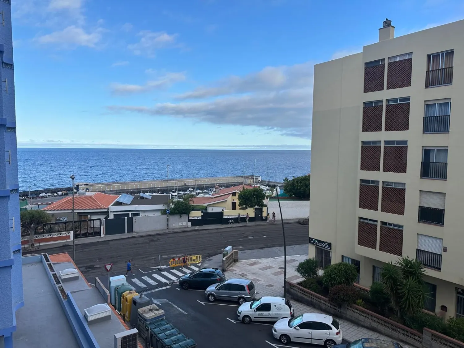 Exterior view of Apartment to rent in Candelaria  with Furnished, Washing machine and TV