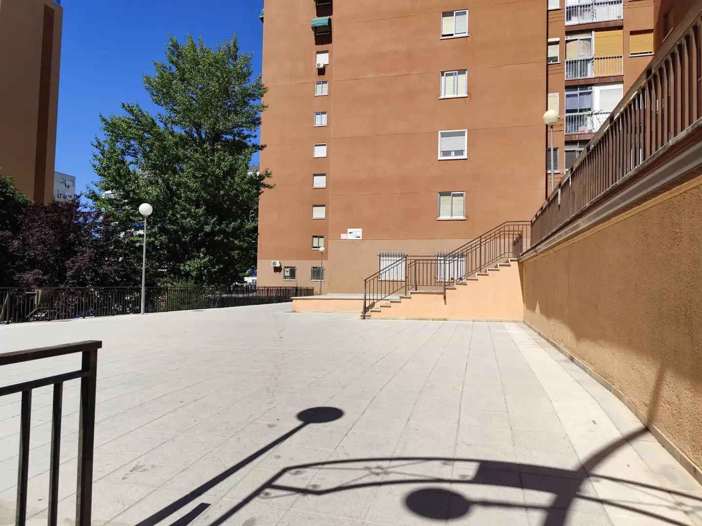 Parkplatz von Wohnung zum Verkauf in Móstoles mit Klimaanlage, Heizung und Parkett