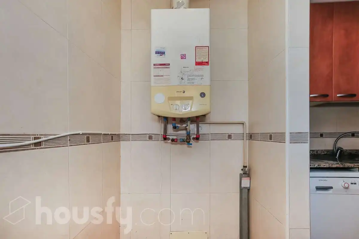 Bany de Dúplex en venda en Sant Vicenç de Castellet amb Aire condicionat, Terrassa i Traster