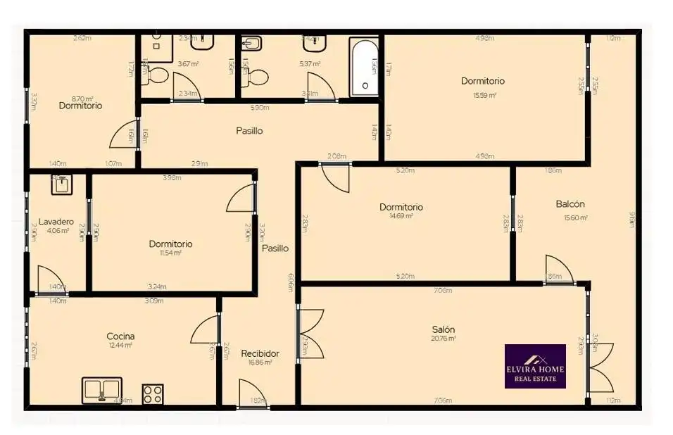 Apartament en venda en Pilar de la Horadada amb Aire condicionat