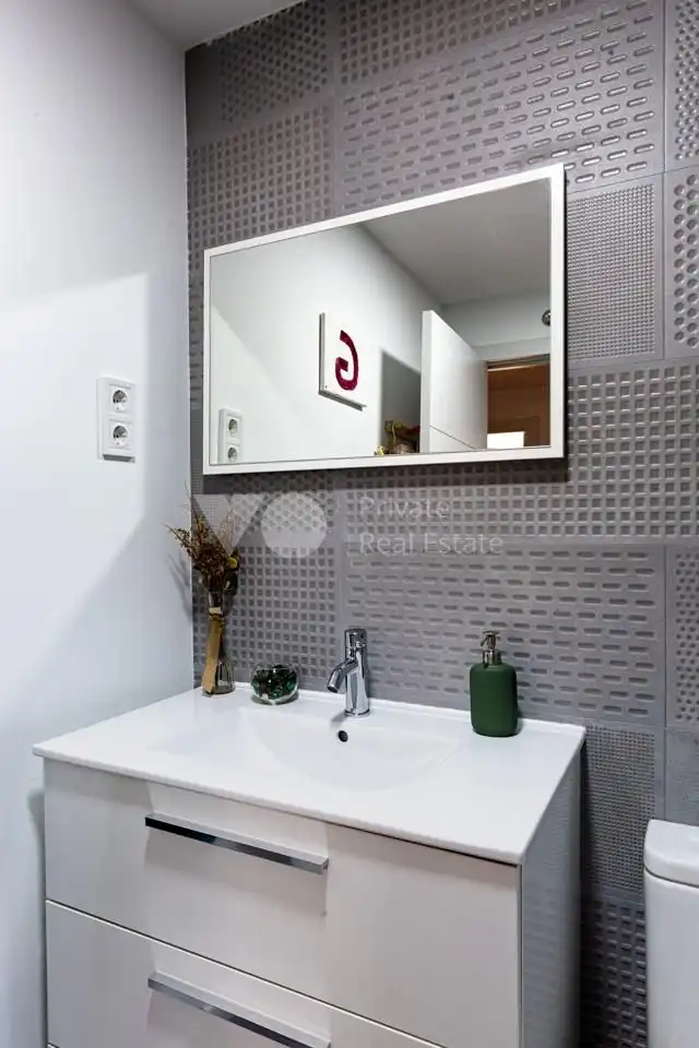 Bathroom of Flat for sale in Villanueva del Pardillo  with Air Conditioner, Heating and Parquet flooring