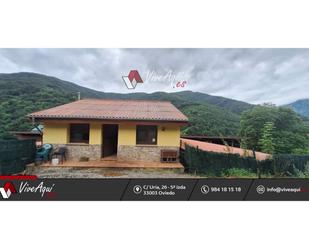 Exterior view of House or chalet for sale in Quirós
