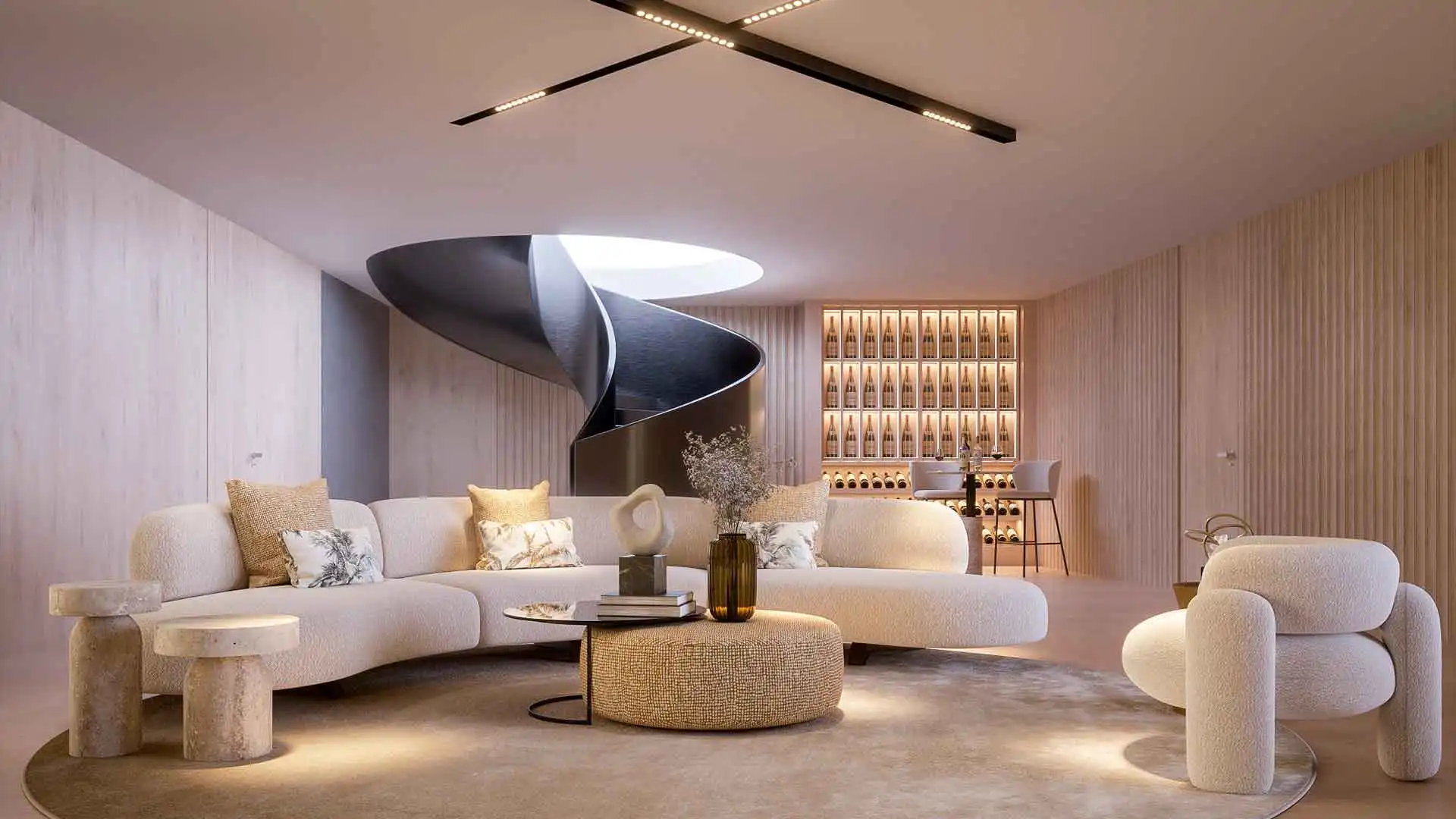 Sala d'estar de Residencial en venda en Marbella
