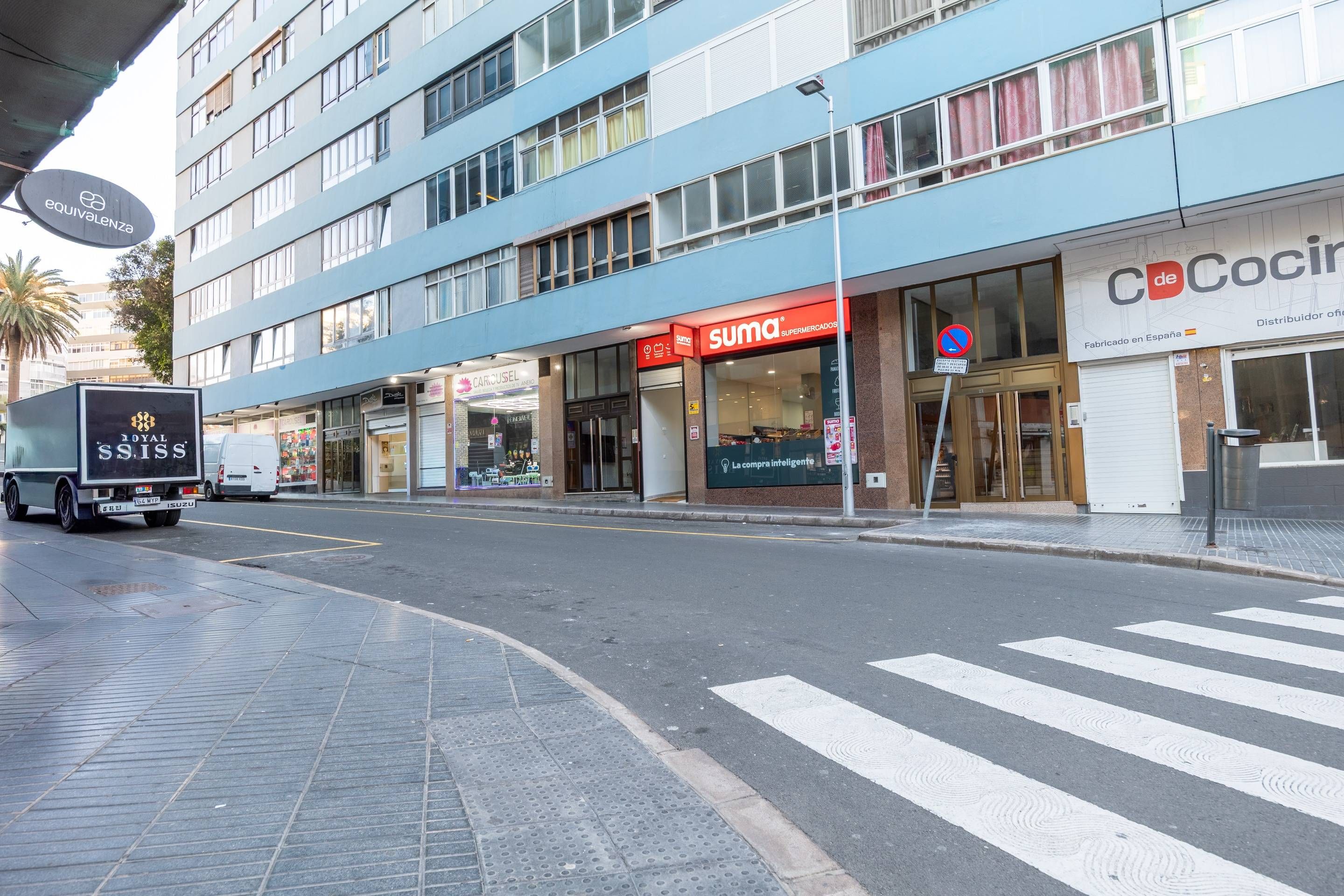 Exterior view of Flat for sale in Las Palmas de Gran Canaria  with Balcony