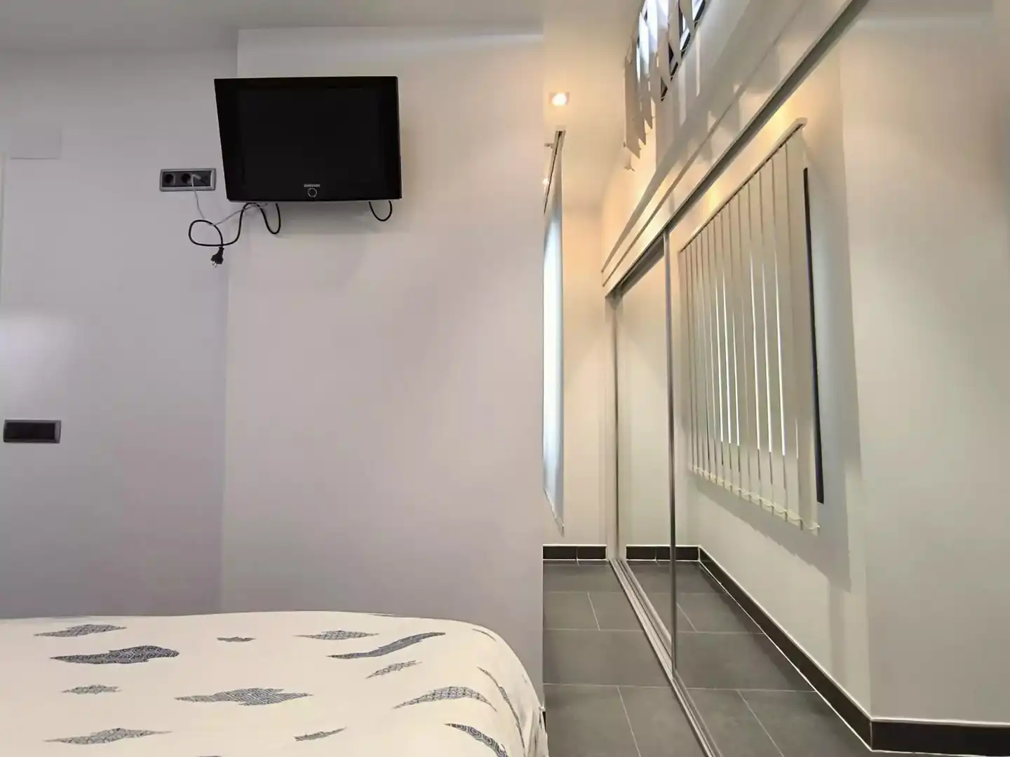 Bedroom of Flat for sale in Hostalric  with Air Conditioner, Heating and Terrace