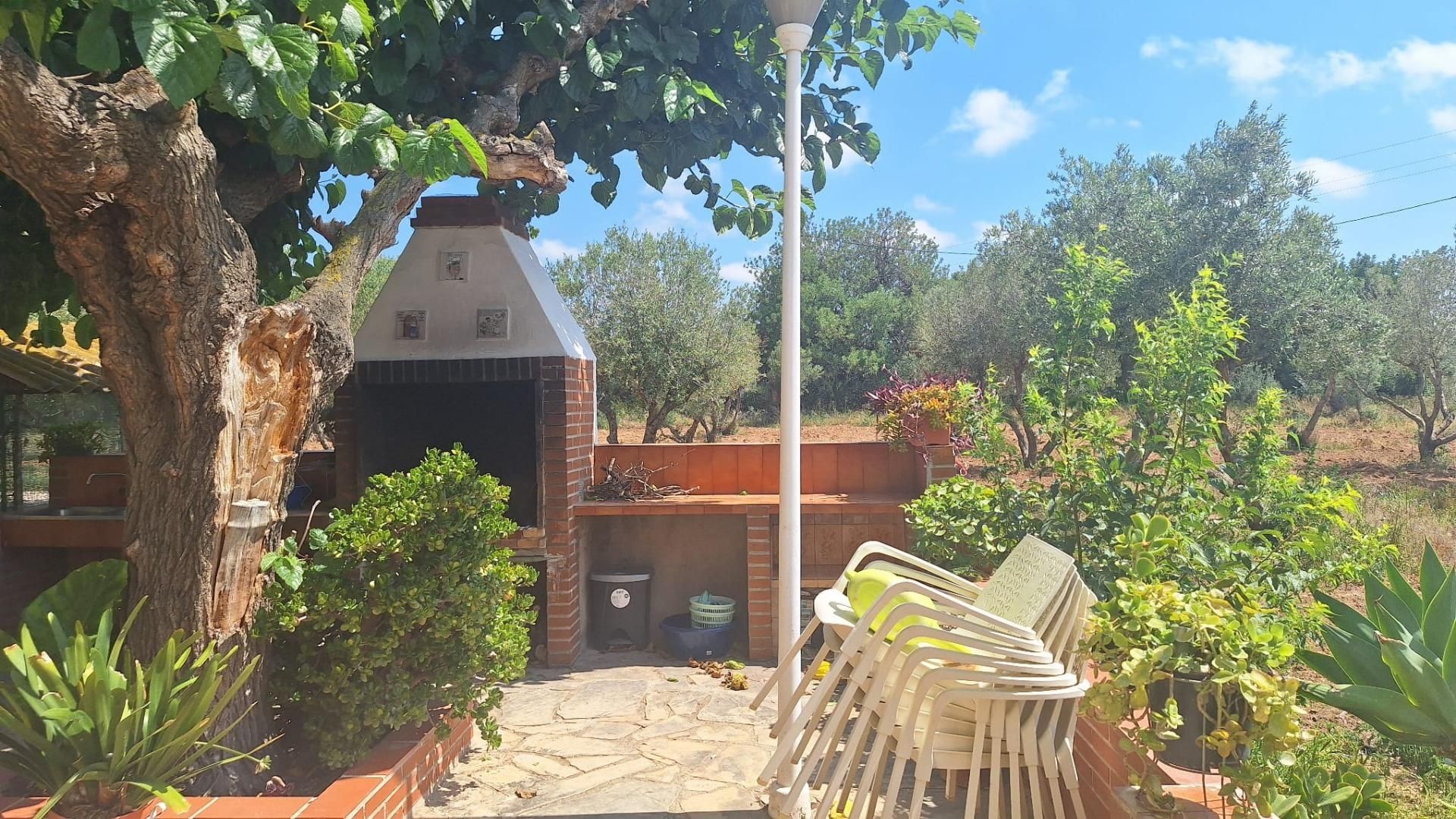 Jardí de Finca rústica en venda en Reus amb Jardí privat, Terrassa i Piscina